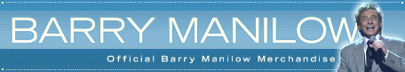 Barry Manilow Merchandise