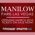 Manilow Paris Las Vegas