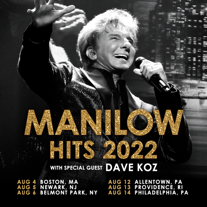 Barry Manilow The Shows Concert Dates