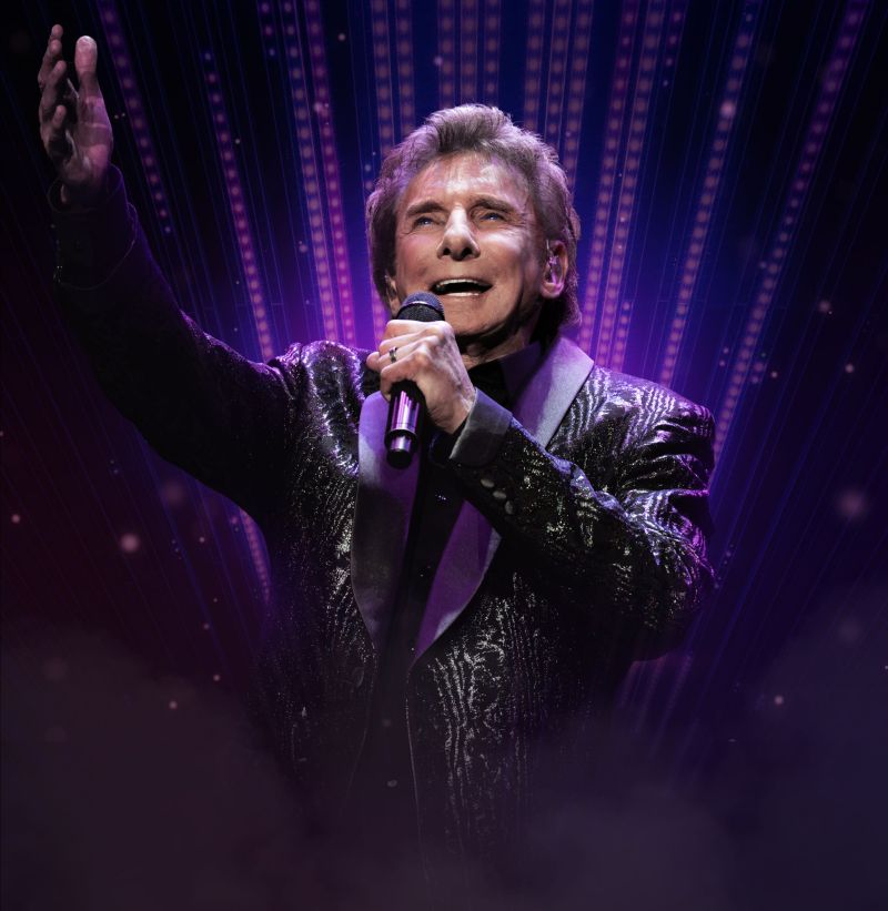 Barry Manilow The Shows Concert Dates