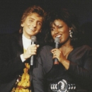 Barry Manilow with Debra Byrd