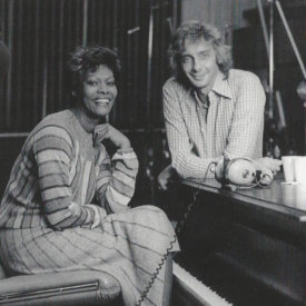 Barry Manilow with Dionne Warwick