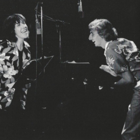 Barry Manilow with Lily Tomlin