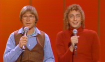 Barry Manilow with John Denver