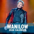 Barry Manilow - Merchandise - MANILOW 2024 CALENDAR